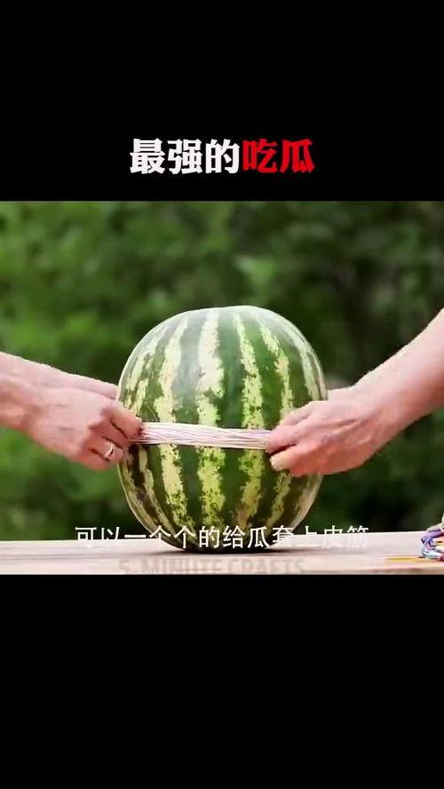 吃瓜怎么吃得更快视频,揭秘如何快速吃瓜技巧