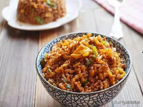 瓜姐吃酱油炒饭视频,家常美味，一学就会的快手料理