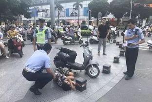 广西男子骑车吃瓜视频播放,视频播放引发网友热议