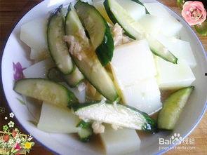 粉瓜要怎么吃才好吃呢视频,视频教你轻松做出佳肴