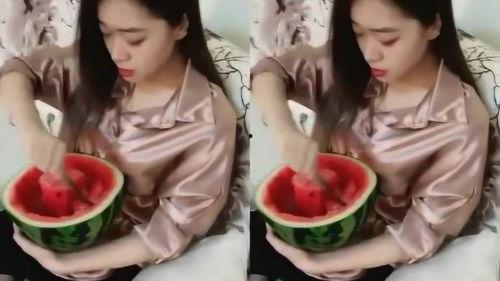 女人吃瓜树的视频,一场视觉盛宴与味蕾狂欢