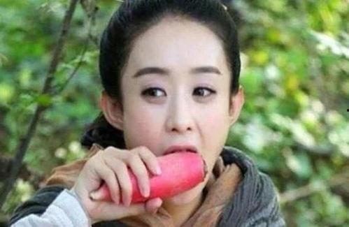 赵丽颖吃瓜吃饭视频播放,美食与娱乐的完美融合